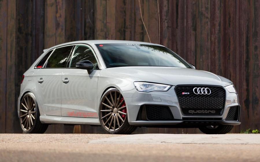 Audi RS3 Sportback on Vossen Wheels (VFS2) '2016